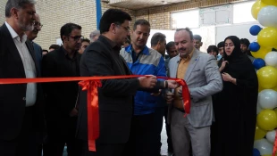 با حضور معاون پژوهش و فناوری دانشگاه ملی مهارت صورت گرفت

افتتاح مرکز آموزش مشترک دانشگاه ملی مهارت وشرکت ایساکو در دانشگاه ملی مهارت واحد استانی سیستان وبلوچستان 2