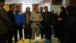 افتتاح نمایشگاه دستاوردهای دانشجویی ، دانشجویان دانشگاه ملی مهارت استان سیستان وبلوچستان 6