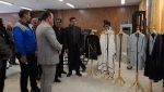 افتتاح نمایشگاه دستاوردهای دانشجویی ، دانشجویان دانشگاه ملی مهارت استان سیستان وبلوچستان 7