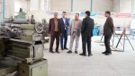 بازدید معاون پژوهش و فناوری دانشگاه ملی مهارت کشور از کارگاه‌ها و آزمایشگاه‌های آموزشکده های شهید باهنر و شهید عارفی 2