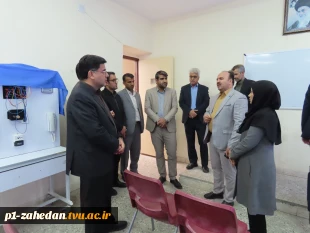 بازدید معاون پژوهش و فناوری دانشگاه ملی مهارت کشور از مرکز آموزش‌های آزاد دانشگاه ملی مهارت استان سیستان و بلوچستان 2