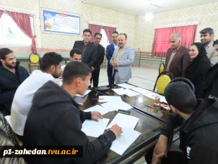 برگزاری مسابقه علمی–مهارتی حسابداری «تراز» در دانشگاه ملی مهارت استان سیستان و بلوچستان 8