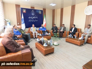 جمع‌بندی برنامه‌ها و مباحث دانشگاه ملی مهارت در نشست اتاق ریاست واحد استانی سیستان و بلوچستان   2