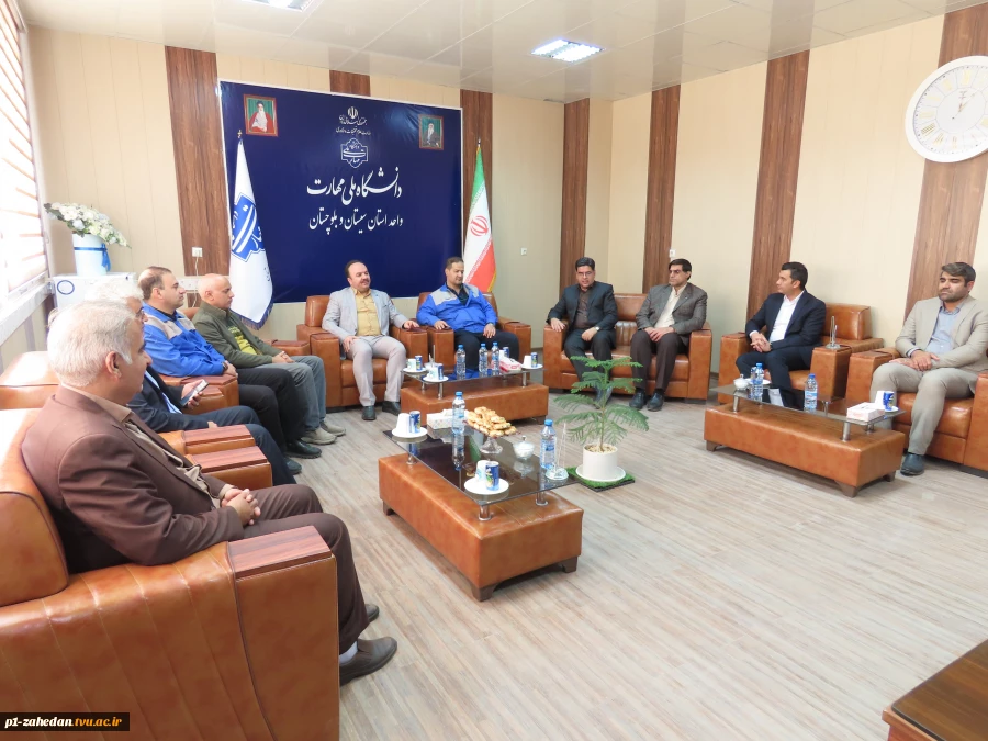 جمع‌بندی برنامه‌ها و مباحث دانشگاه ملی مهارت در نشست اتاق ریاست واحد استانی سیستان و بلوچستان   2
