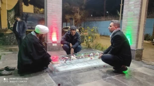 دومین یادواره شهید گمنام در دانشگاه ملی مهارت سیستان و بلوچستان؛ حضور مسئولان و تجدید میثاق با شهدا 4