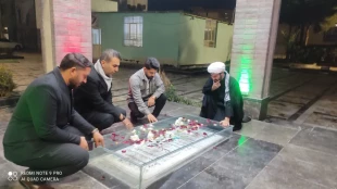 دومین یادواره شهید گمنام در دانشگاه ملی مهارت سیستان و بلوچستان؛ حضور مسئولان و تجدید میثاق با شهدا 5