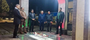 دومین یادواره شهید گمنام در دانشگاه ملی مهارت سیستان و بلوچستان؛ حضور مسئولان و تجدید میثاق با شهدا 8