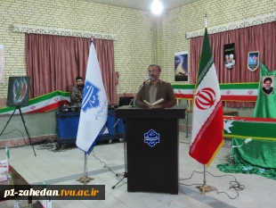 دومین یادواره شهید گمنام در دانشگاه ملی مهارت سیستان و بلوچستان؛ حضور مسئولان و تجدید میثاق با شهدا 12