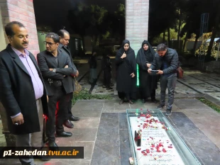 دومین یادواره شهید گمنام در دانشگاه ملی مهارت سیستان و بلوچستان؛ حضور مسئولان و تجدید میثاق با شهدا 16