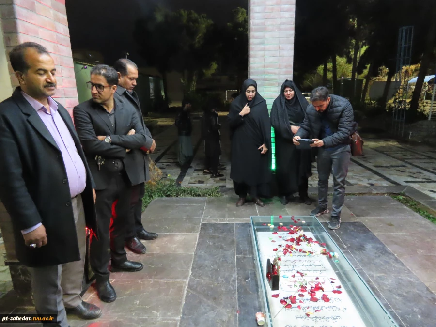 دومین یادواره شهید گمنام در دانشگاه ملی مهارت سیستان و بلوچستان؛ حضور مسئولان و تجدید میثاق با شهدا 16