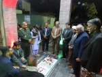 دومین یادواره شهید گمنام در دانشگاه ملی مهارت سیستان و بلوچستان؛ حضور مسئولان و تجدید میثاق با شهدا 22