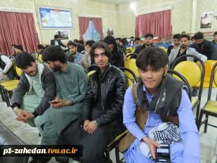 دومین یادواره شهید گمنام در دانشگاه ملی مهارت سیستان و بلوچستان؛ حضور مسئولان و تجدید میثاق با شهدا 17