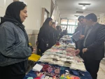 برگزاری جشنواره کارآفرینی و بازارچه دستاوردهای دانشجویی در آموزشکده دختران زاهدان   3
