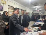 برگزاری جشنواره کارآفرینی و بازارچه دستاوردهای دانشجویی در آموزشکده دختران زاهدان   4