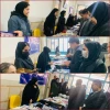 برگزاری جشنواره کارآفرینی و بازارچه دستاوردهای دانشجویی در آموزشکده دختران زاهدان   8