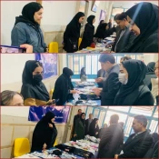 برگزاری جشنواره کارآفرینی و بازارچه دستاوردهای دانشجویی در آموزشکده دختران زاهدان   8