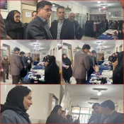 برگزاری جشنواره کارآفرینی و بازارچه دستاوردهای دانشجویی در آموزشکده دختران زاهدان   9