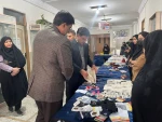 برگزاری جشنواره کارآفرینی و بازارچه دستاوردهای دانشجویی در آموزشکده دختران زاهدان 3