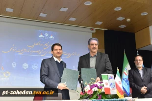 امضای تفاهم‌نامه همکاری بین دانشگاه ملی مهارت و شرکت ملی صنایع پتروشیمی 4