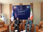 دیدار دبیرکل گام دوم انقلاب استان با سرپرست دانشگاه ملی مهارت سیستان و بلوچستان   2
