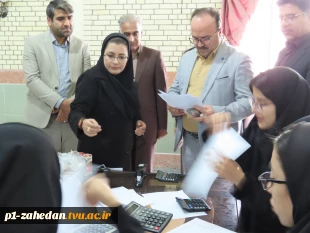 برگزاری مسابقه علمی–مهارتی حسابداری «تراز» در دانشگاه ملی مهارت استان سیستان و بلوچستان 10