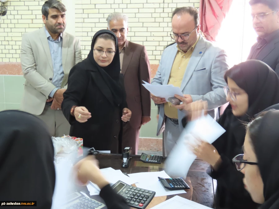برگزاری مسابقه علمی–مهارتی حسابداری «تراز» در دانشگاه ملی مهارت استان سیستان و بلوچستان 10