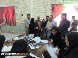 برگزاری مسابقه علمی–مهارتی حسابداری «تراز» در دانشگاه ملی مهارت استان سیستان و بلوچستان 11