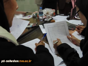 برگزاری مسابقه علمی–مهارتی حسابداری «تراز» در دانشگاه ملی مهارت استان سیستان و بلوچستان 13