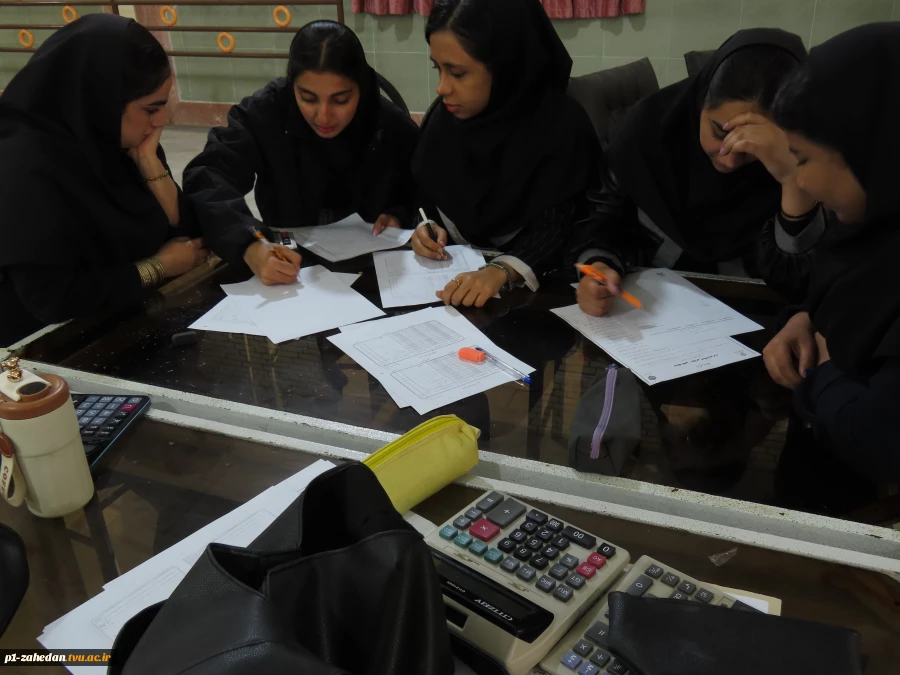 برگزاری مسابقه علمی–مهارتی حسابداری «تراز» در دانشگاه ملی مهارت استان سیستان و بلوچستان 14