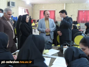 برگزاری مسابقه علمی–مهارتی حسابداری «تراز» در دانشگاه ملی مهارت استان سیستان و بلوچستان 15