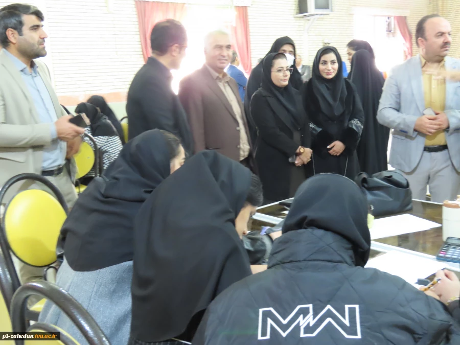 برگزاری مسابقه علمی–مهارتی حسابداری «تراز» در دانشگاه ملی مهارت استان سیستان و بلوچستان 16