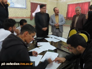 برگزاری مسابقه علمی–مهارتی حسابداری «تراز» در دانشگاه ملی مهارت استان سیستان و بلوچستان 18