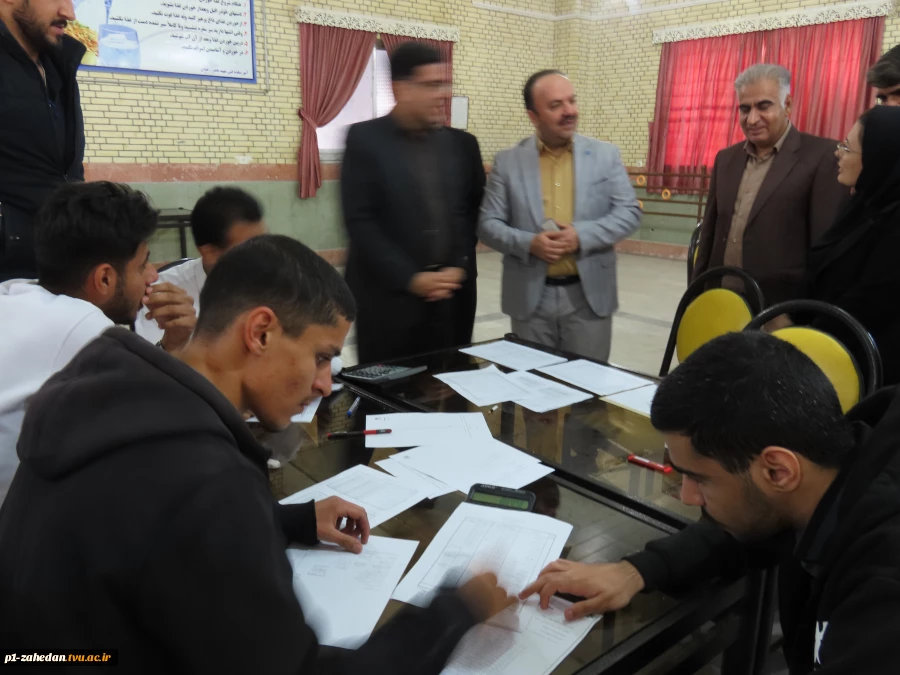 برگزاری مسابقه علمی–مهارتی حسابداری «تراز» در دانشگاه ملی مهارت استان سیستان و بلوچستان 18