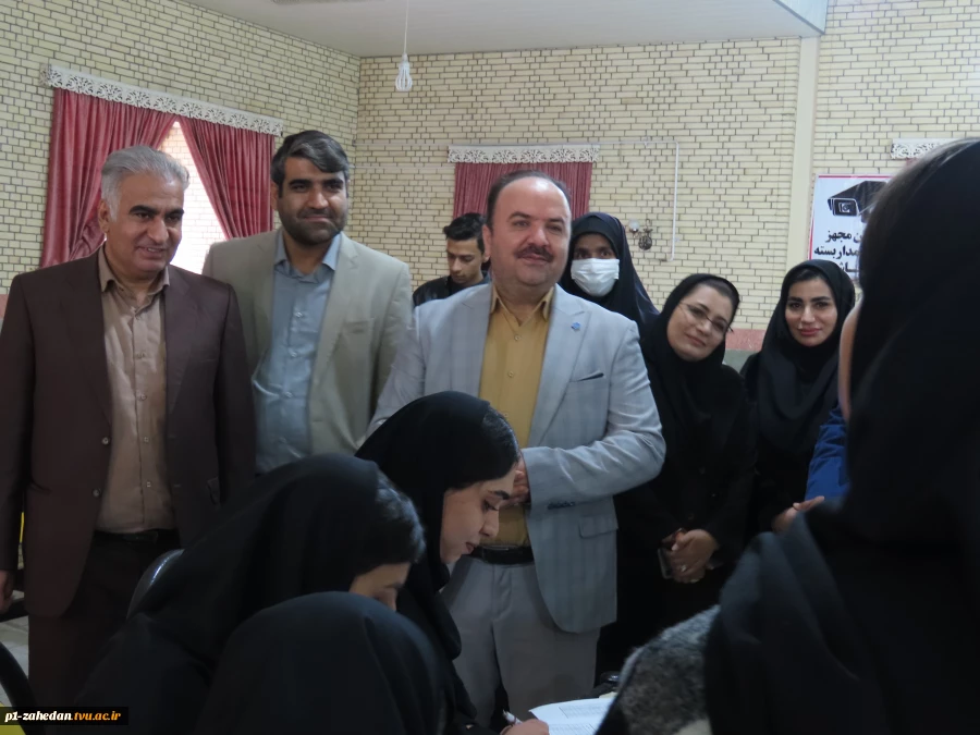 برگزاری مسابقه علمی–مهارتی حسابداری «تراز» در دانشگاه ملی مهارت استان سیستان و بلوچستان 22