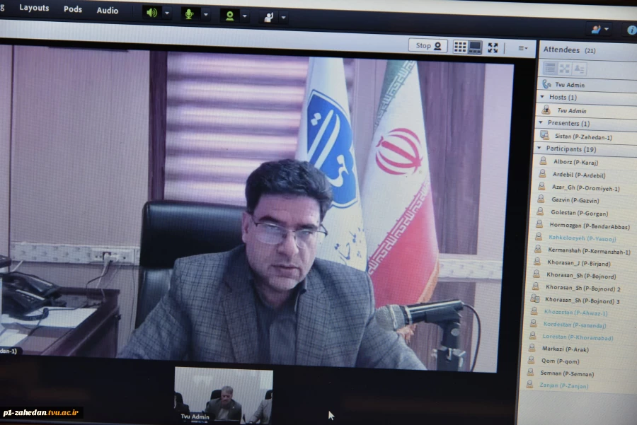 برگزاری چهارمین جلسه شورای دانشگاه با حضور رئیس دانشگاه ملی مهارت 2
