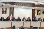 برگزاری چهارمین جلسه شورای دانشگاه با حضور رئیس دانشگاه ملی مهارت 3