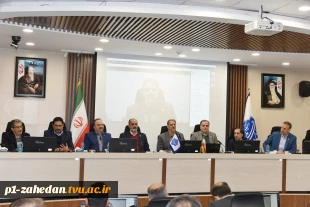 برگزاری چهارمین جلسه شورای دانشگاه با حضور رئیس دانشگاه ملی مهارت 3