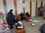 دیدار ریاست آموزشکده دختران زاهدان و جمعی از همکاران با دکتر قاسمی سرپرست دانشگاه به مناسبت میلاد حضرت علی(ع)   5
