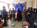دیدار ریاست آموزشکده دختران زاهدان و جمعی از همکاران با دکتر قاسمی سرپرست دانشگاه به مناسبت میلاد حضرت علی(ع)   8