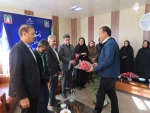 دیدار ریاست آموزشکده دختران زاهدان و جمعی از همکاران با دکتر قاسمی سرپرست دانشگاه به مناسبت میلاد حضرت علی(ع)   9