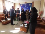 دیدار ریاست آموزشکده دختران زاهدان و جمعی از همکاران با دکتر قاسمی سرپرست دانشگاه به مناسبت میلاد حضرت علی(ع)   11