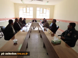 برگزاری جلسه توجیهی حفاظتی در دانشگاه ملی مهارت واحد استانی سیستان وبلوچستان 3