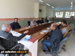 برگزاری جلسه توجیهی حفاظتی در دانشگاه ملی مهارت واحد استانی سیستان وبلوچستان 4