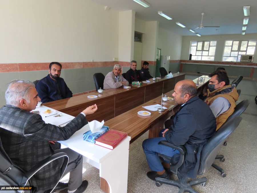 برگزاری جلسه توجیهی حفاظتی در دانشگاه ملی مهارت واحد استانی سیستان وبلوچستان 4