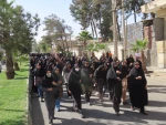 حضور پرشوردانشگاهیان دانشگاه ملی مهارت واحد استانی سیستان وبلوچستان در راهپیمایی ضد اغتشاشات 3