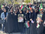 حضور پرشوردانشگاهیان دانشگاه ملی مهارت واحد استانی سیستان وبلوچستان در راهپیمایی ضد اغتشاشات 4