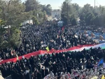 حضور پرشوردانشگاهیان دانشگاه ملی مهارت واحد استانی سیستان وبلوچستان در راهپیمایی ضد اغتشاشات 5