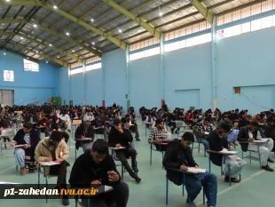 آغاز فرایند برگزاری امتحانات پایان ترم دانشجویان دانشگاه ملی مهارت واحد استانی سیستان و بلوچستان از 28 دی ماه 1404 2