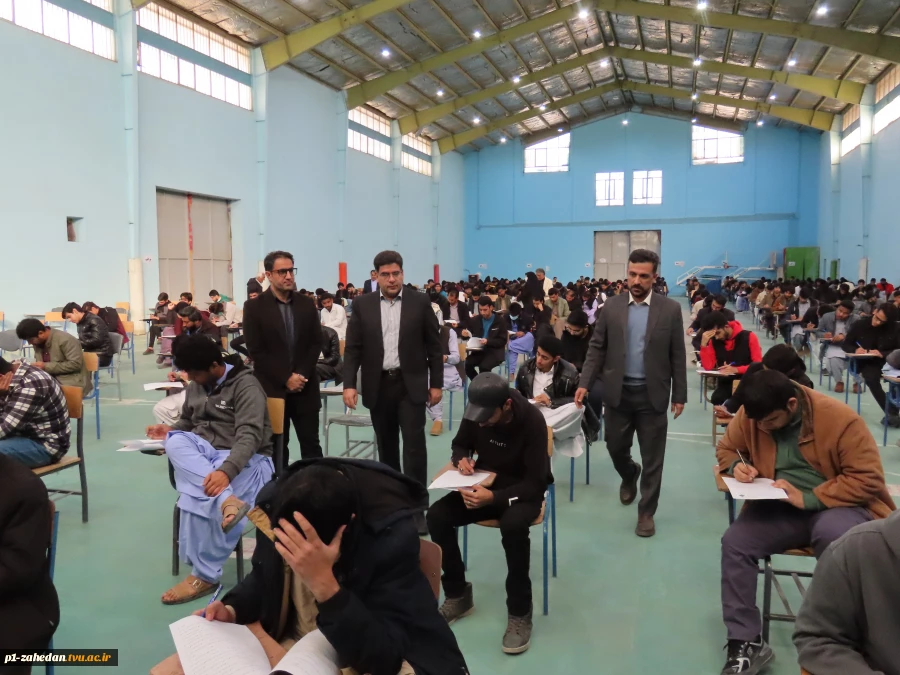 آغاز فرایند برگزاری امتحانات پایان ترم دانشجویان دانشگاه ملی مهارت واحد استانی سیستان و بلوچستان از 28 دی ماه 1404 5