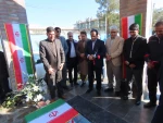 برگزاری مراسم گلباران و عطر‌افشانی مزار شهید گمنام  دانشگاه ملی مهارت واحد استانی سیستان و بلوچستان 4